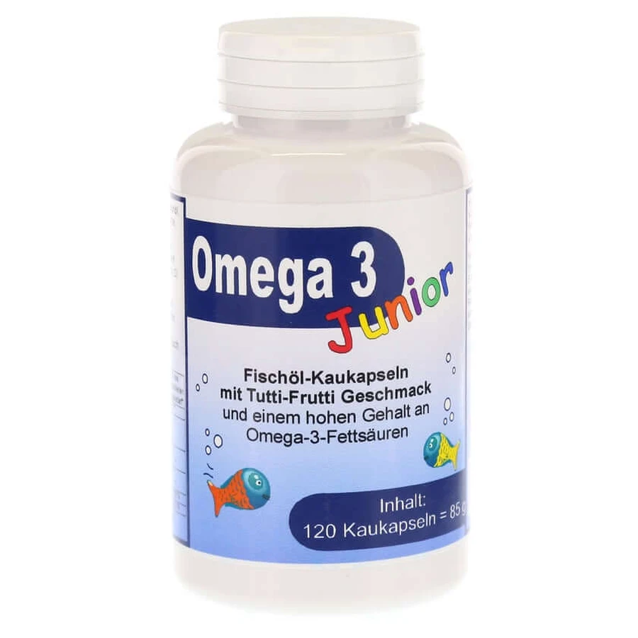 Omega-3 Junior Berco Capsule Masticabili 120 Capsule