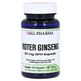 Roter Ginseng 90 mg GPH Kapseln 60 St