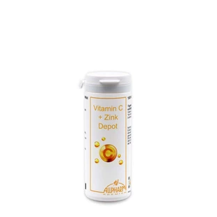 Vitamina C + Zinco Depot Capsule 100 Capsule