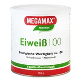 MEGAMAX Egg white 100 VANILLE 750 g