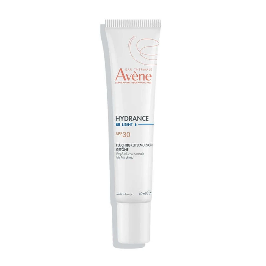 Avène Hydrance BB LIGHT emulsión hidratante con color 40 ml