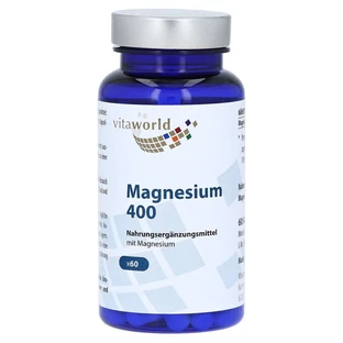 Magnesium 400 Kapseln 60 St