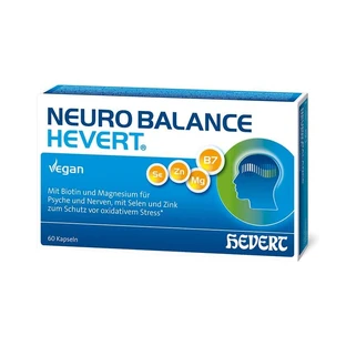 Neurobalance Hevert Capsules 60 Capsules