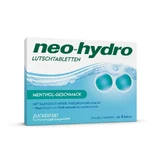 Neo-hydro zuigtabletten menthol suikervrij 24 stuks.