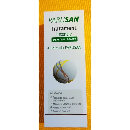 Parusan Tratament intensiv pentru femei, 125 ml, Theiss Naturwaren