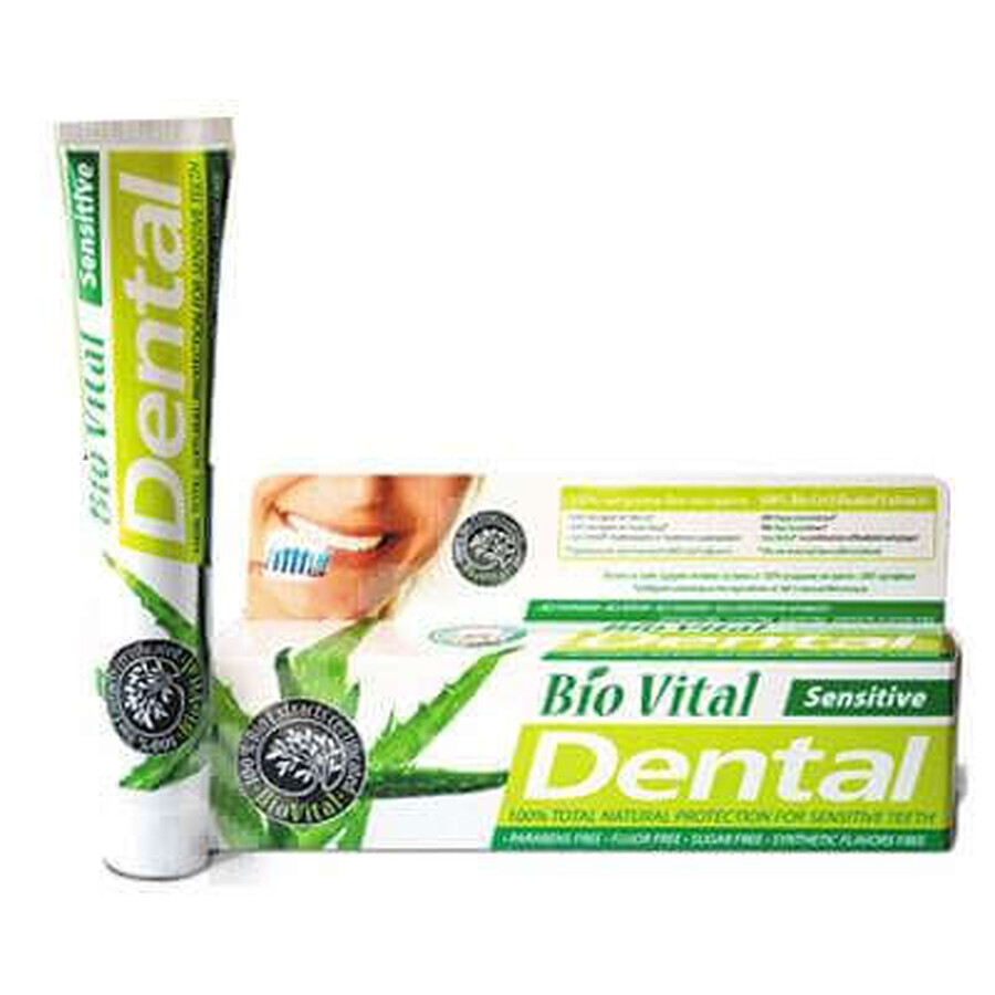 Pasta de dinti - Bio Vital, Sensitive, 70 ml, Dental