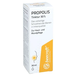 Beecraft Propolis Tinktur 30% 30 ml