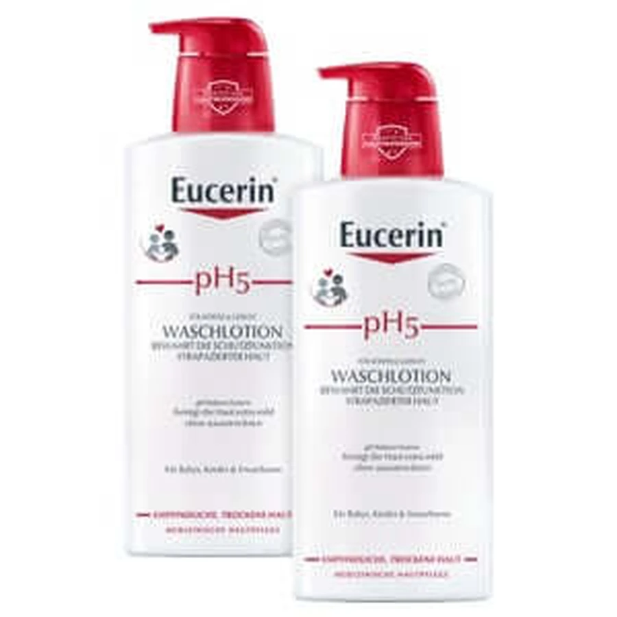 Eucerin pH5 Wash Lotion 2X400 ml