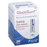 Glucosmart Salsa blood glucose test strips 50 pcs.