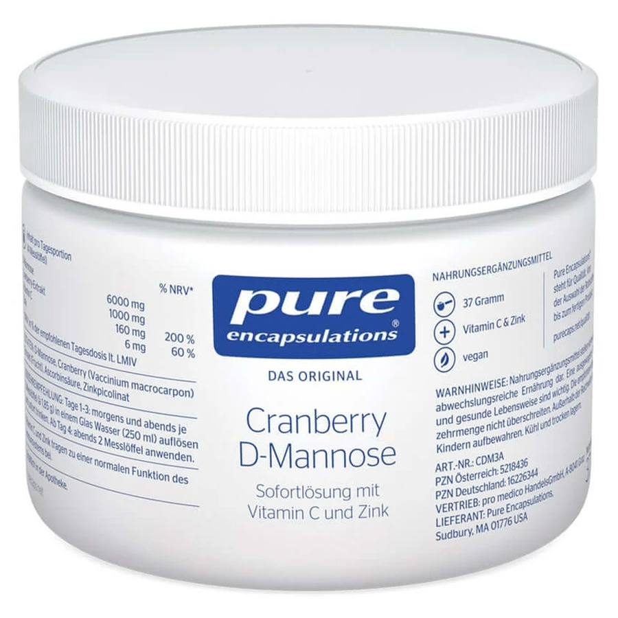 Cranberry D-Mannose 37 g