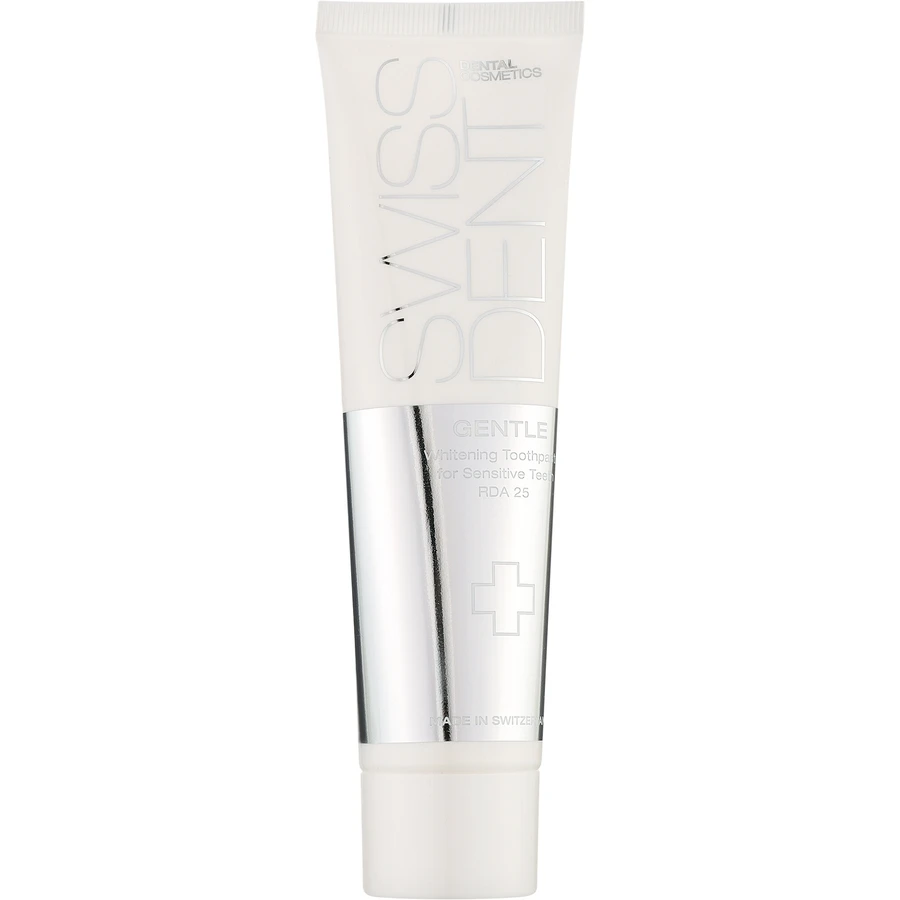 Dentifrice blanchissant doux, 50 ml, Swissdent
