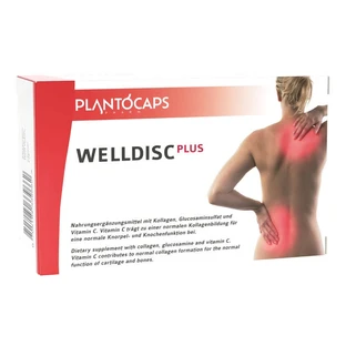 plantoCAPS® WELLDISC® PLUS 60 st.