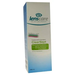 Lenscare Clearsept wraz z pojemnikiem 1 P