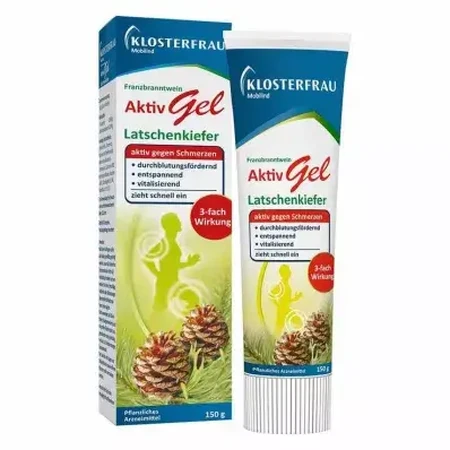 Klosterfrau Aktiv Gel Latschenkiefer 150 g