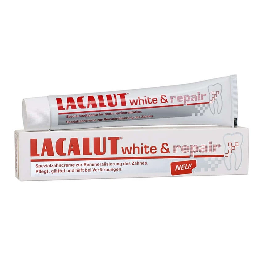 Lacalut White & repair tandpasta 75 ml