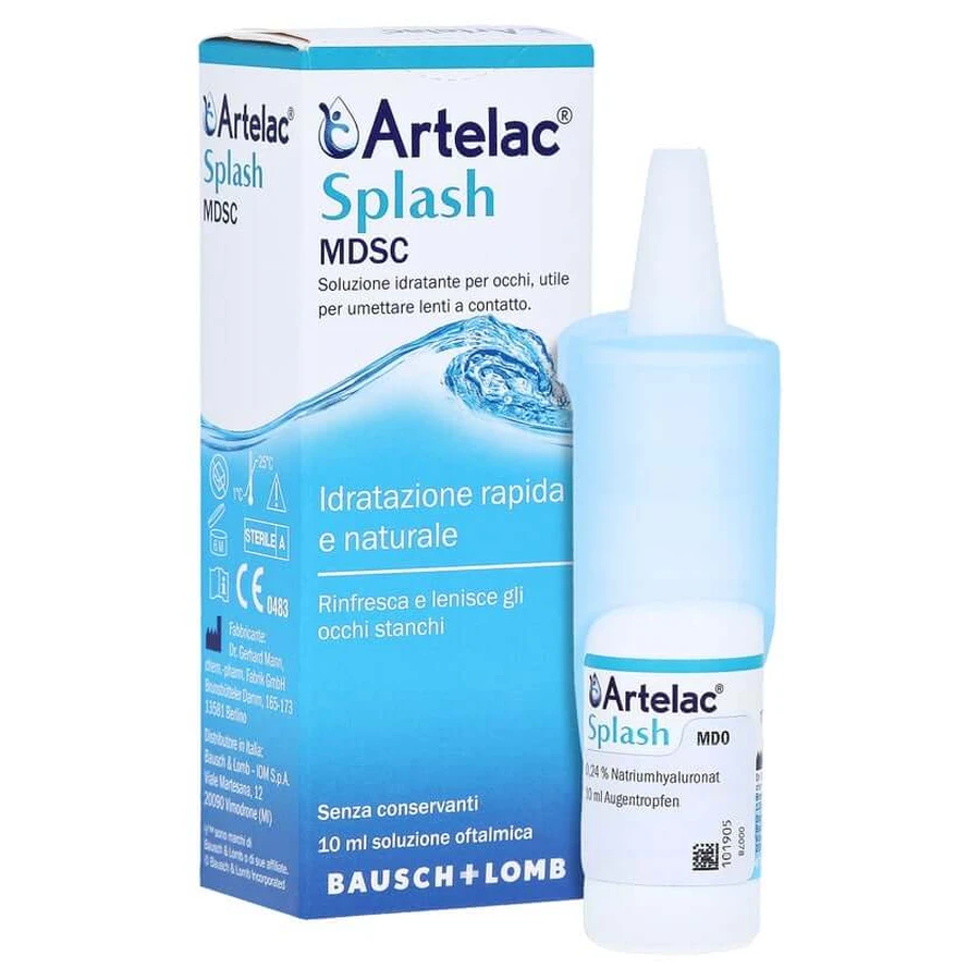 Artelac Splash MDO oogdruppels - Reimport 1X10 ml
