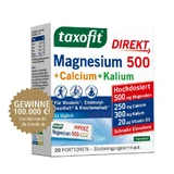 Taxofit Magnesium 500+calcium+kalium Direct Gran. 20 St