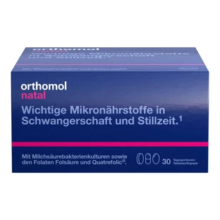 Orthomol Natal tablets/capsules 1 pc