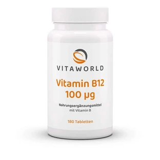 Vitamina B12 100 µg Comprimidos 180 St