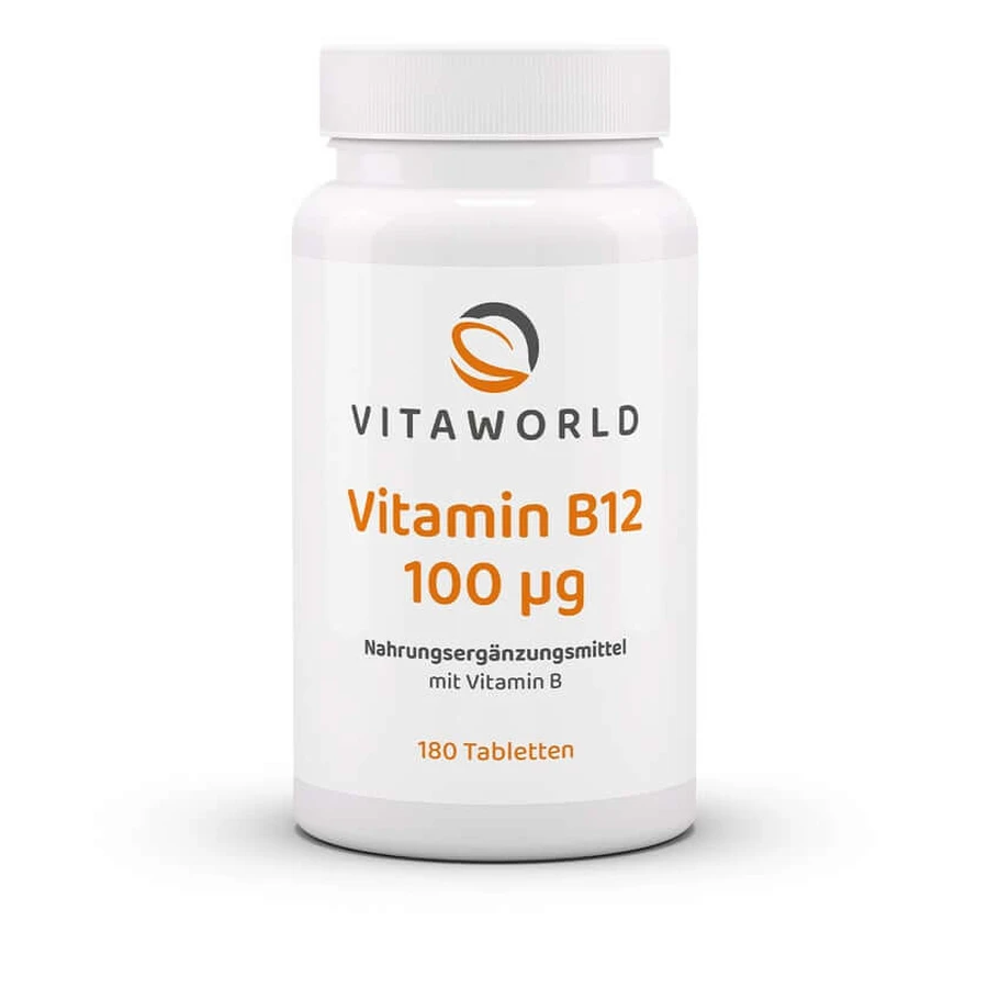 Vitamina B12 100 µg Comprimidos 180 St