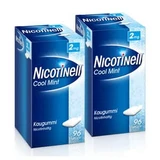 Nicotinell Kaugummi 2 mg Cool Mint 2X96 St