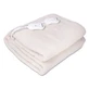 Electric synthetic wool blanket for one person, INN062, Innofit