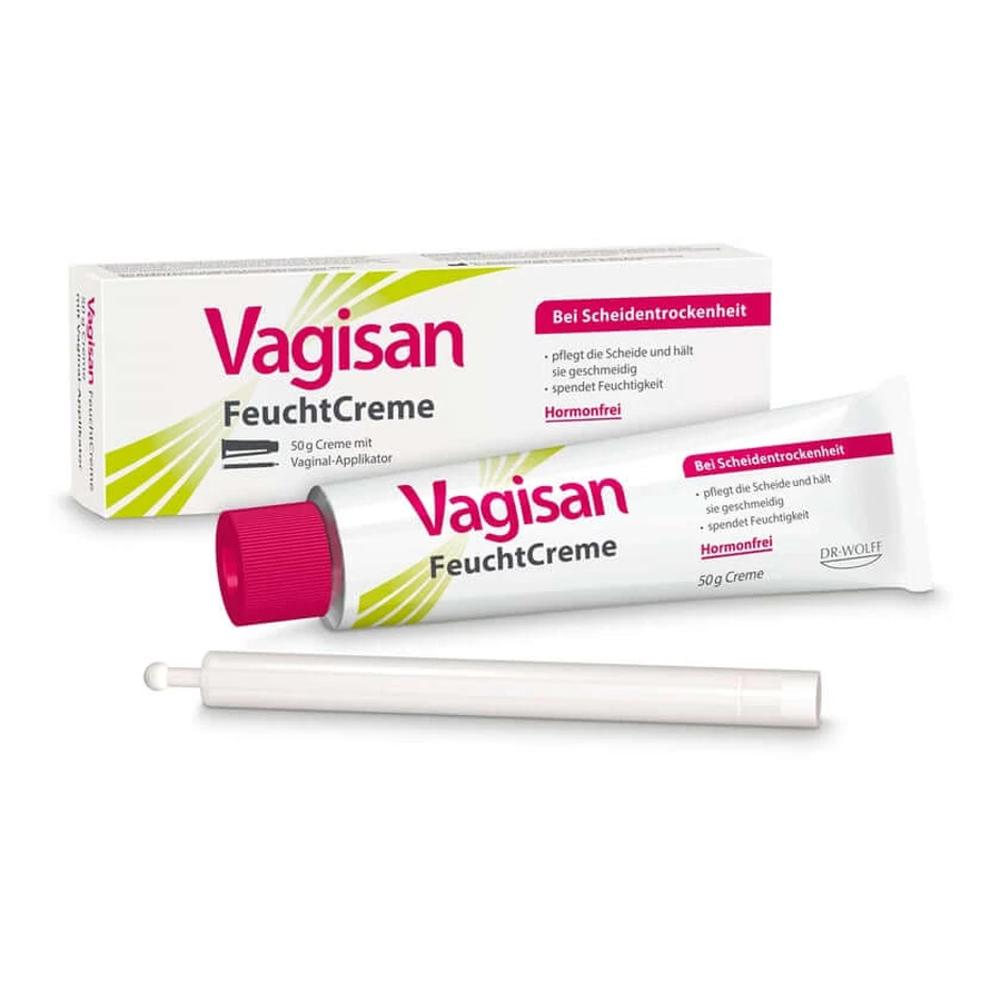 Vagisan Hydraterende Crème 50 g