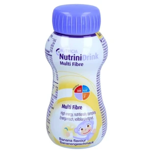 Nutrini Drink Multifibre Bananengeschmac 32X200 ml
