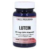 Lutein 20 mg capsules 60 Capsules