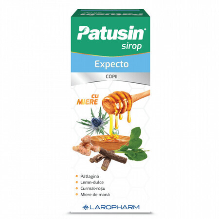 Patusin Expecto Sirup für Kinder, 100 ml, Laropharm