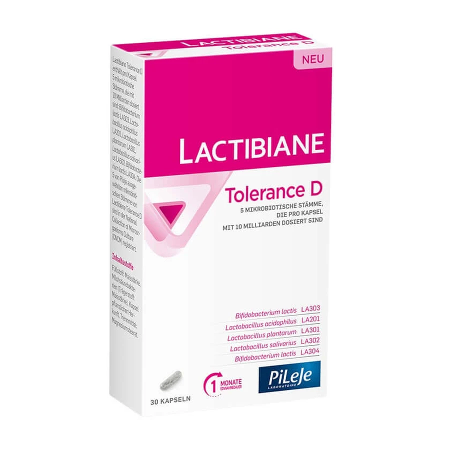 Lactibiane Tolerancia D Cápsulas 30 Cápsulas