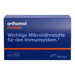 Orthomol Immun direct granules menthol-raspberry 30 pcs.