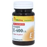 Vitamine E 400 I.U. Softgels 60 Capsules