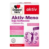 Doppelherz Aktiv-Meno Soy Isoflavones + Calcium + D3 30 St