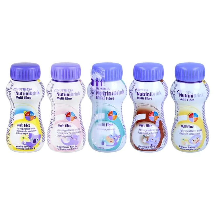Nutrini Drink Multifibre Mischkarton 32X200 ml