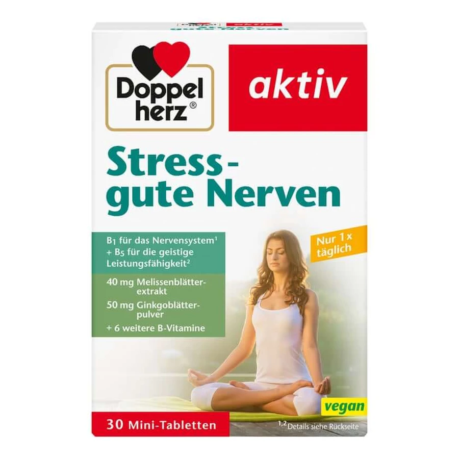 Doppelherz active stress-good nerves 30 St