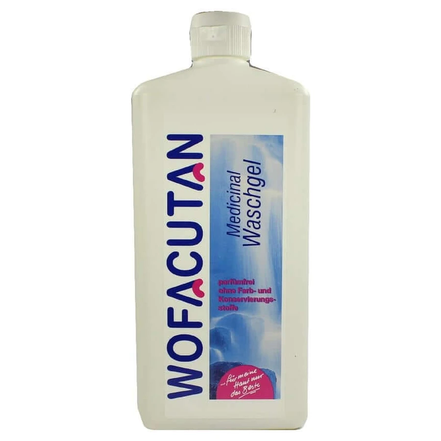 Gel medicinal de spălare Wofacutan 1000 ml
