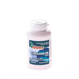Cod Liver Oil 1000 mg, 90 capsule, Adams Vision