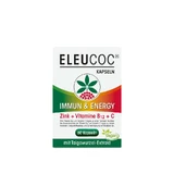 ELEUCOC IMMUN & ENERGY Cápsulas 60 Cápsulas