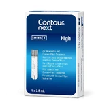 Contour Next control solution high 1 pc