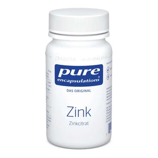 zinc pure encapsulations (citrat de zinc) 60 St
