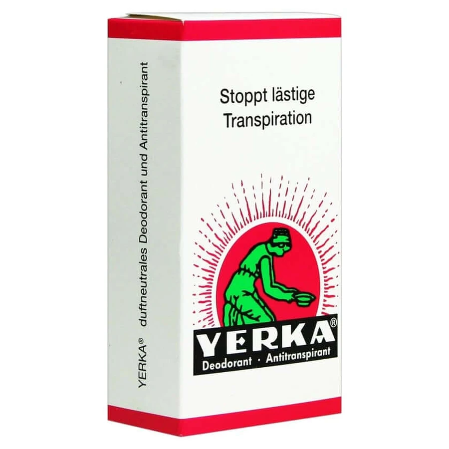 Yerka Desodorante Antitranspirante 50 ml