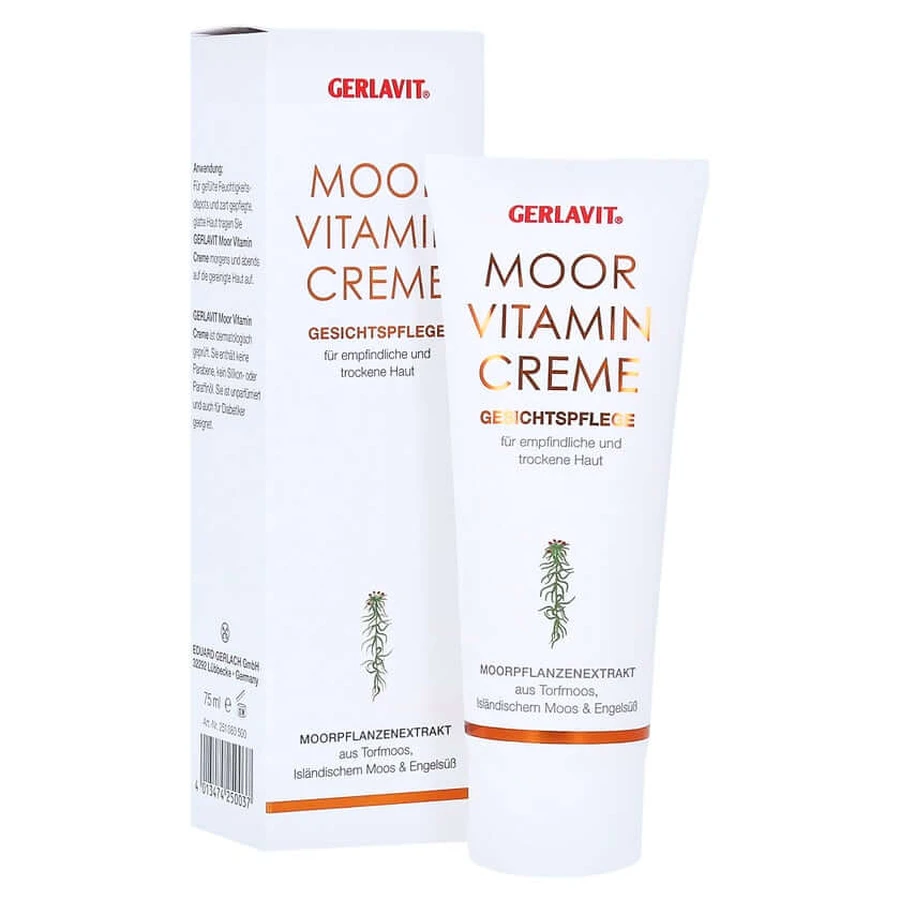 Gerlavit Moor Vitamin Cream 75 ml: ceny i cechy