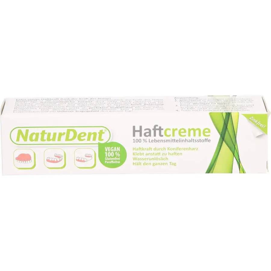 NaturDent hechtcrème 40 g