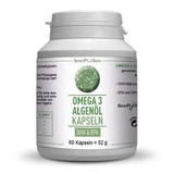 Omega-3 Algenolie Dha+epa Capsules 60 Capsules
