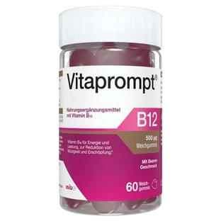 Vitaprompt B12 500 µg zacht tandvlees 60 st.