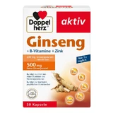 Doppelherz Ginseng 250+B Vitamine+Zink 30 St