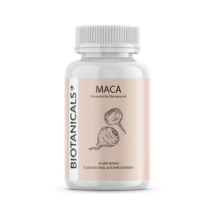 Biotanische producten Maca 120 St