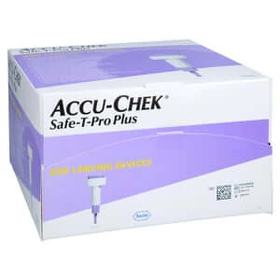 Accu-chek Safe T Pro Plus Lancets 200 pcs.