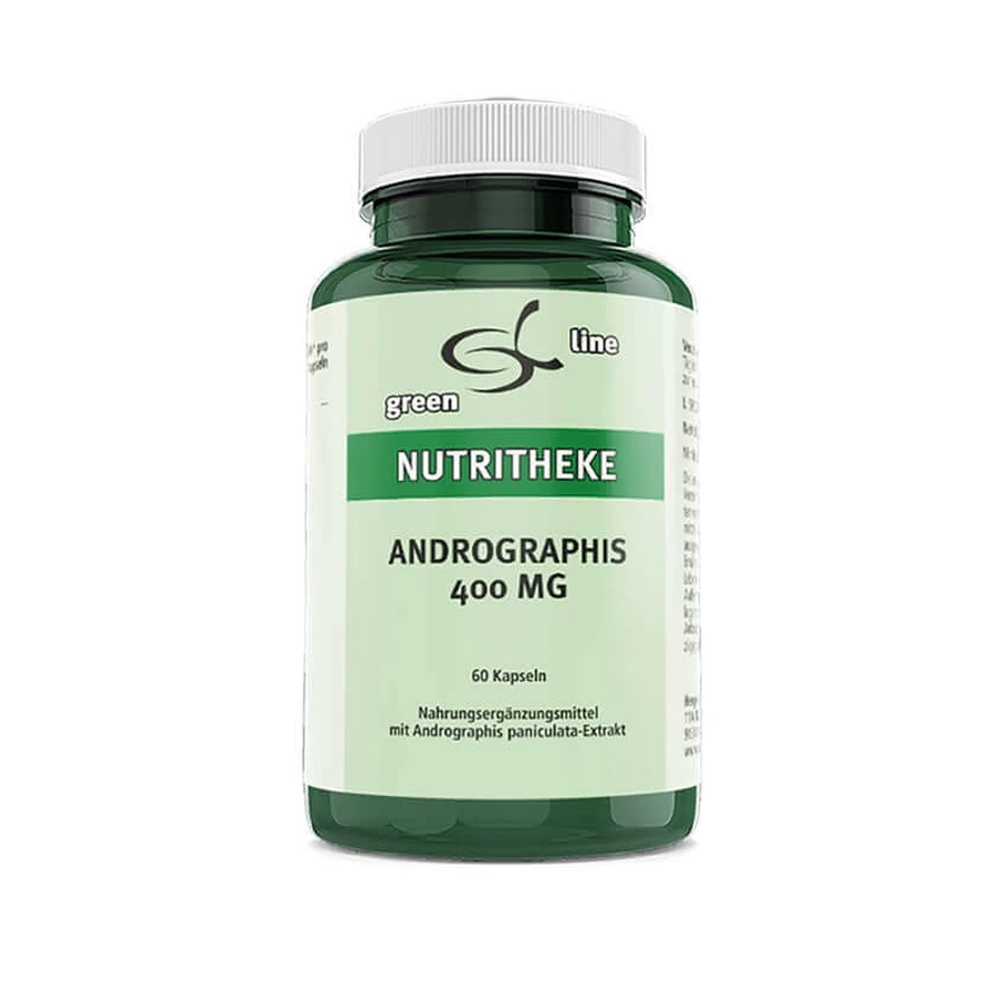Andrographis 400 mg Kapseln 60 St